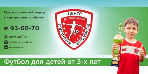 Центр начальной подготовки футболистов (на ул. Братьев Никитиных)