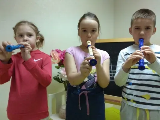 Занятия флейтой «В музыканты за 3 урока»