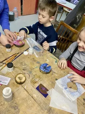 Творческие занятия