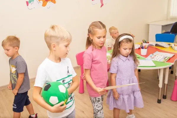 Курсы английского для детей (3-6 лет)