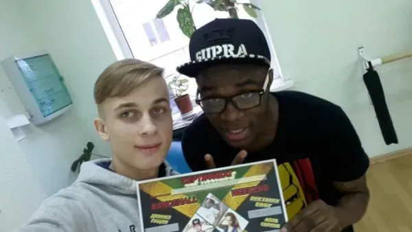 Занятия по dancehall и afro