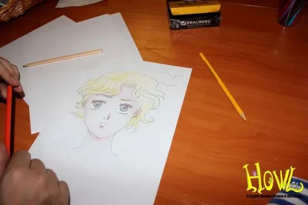 Рисование комиксов manga