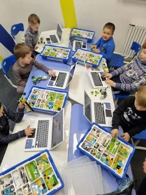 Робототехника для детей 5-8 лет.