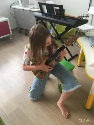 Уроки игры на укулеле