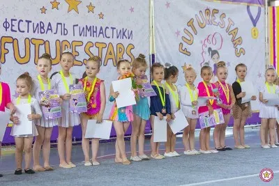 Художественная гимнастика FutureStars для детей от 3 лет :)