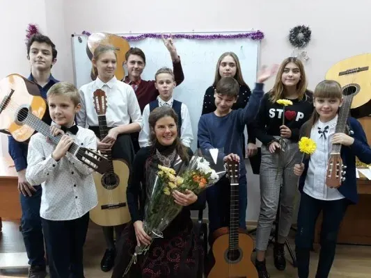 Уроки гитары в Севастополе