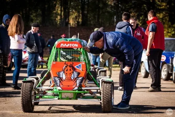 Автокросс для детей