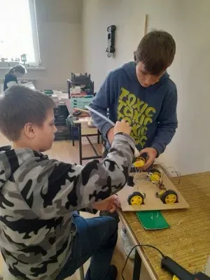 Мобильные роботизированные платформы на ARDUINO.