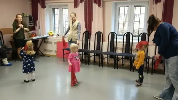 Студия раннего развития "Калейдоскоп"