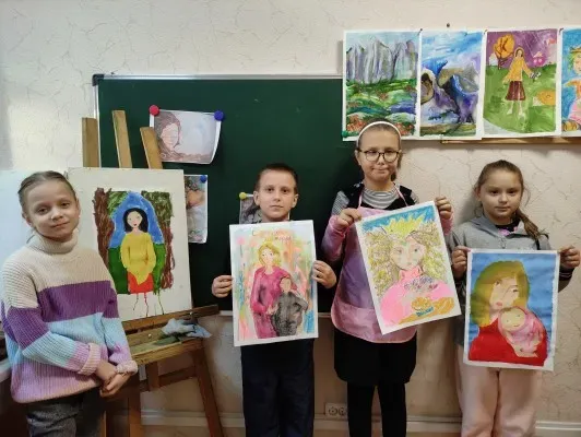 Рисование для детей от 3 до 14 лет