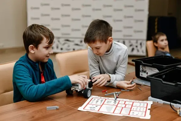 Лига Роботов в Некрасовке