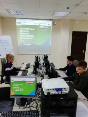 Программирование на языке Scratch