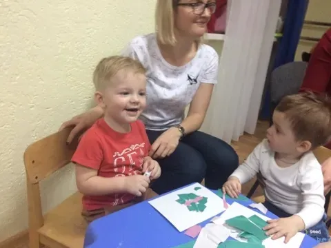 Мама и малыш