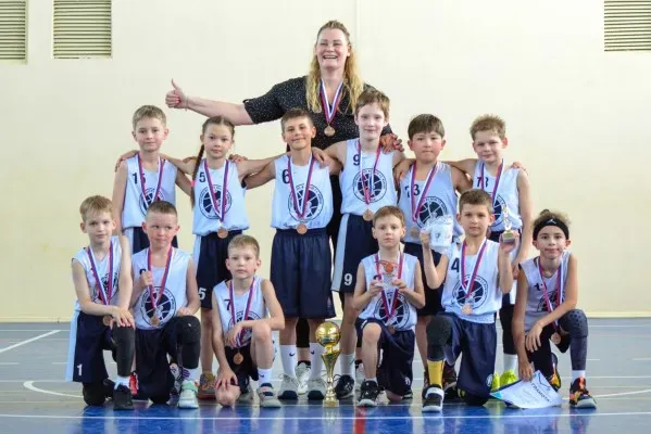 Секция баскетбола для детей BASKET CITY