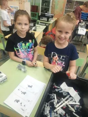 Робототехника Lego MindStorms EV3