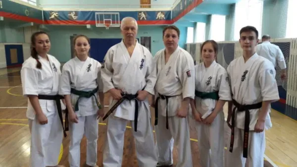 Карате кекусинкай