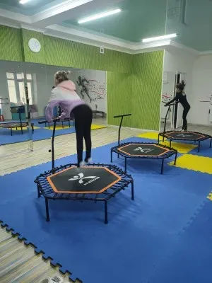 Фитнес Джамп и стретчинг