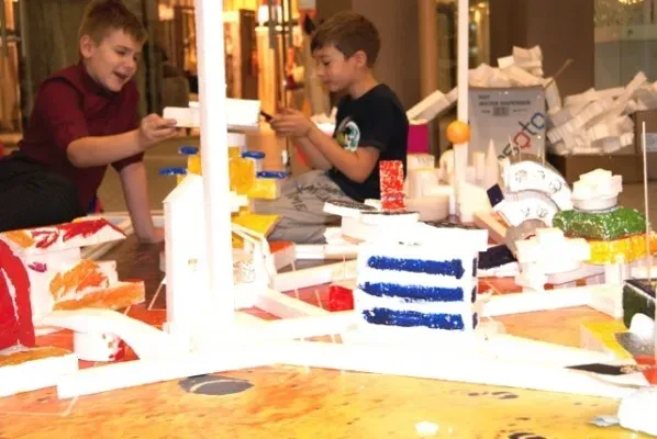 Профессиональное обучение детей архитектуре