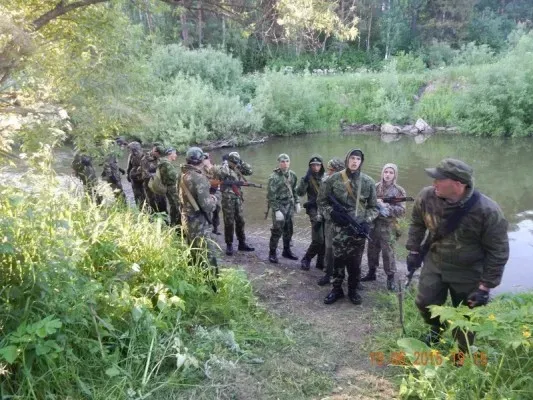 Военно-спортивный клуб с пожарно-спасательным уклоном «Партизан»