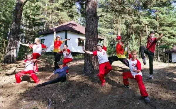 Кунгфу и Ушу