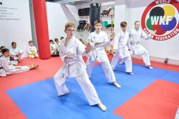 Группа начальной подготовки 8-13 лет