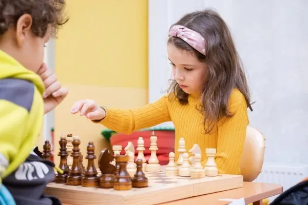 Шахматы для детей 4-11 лет на Северо-Западе
