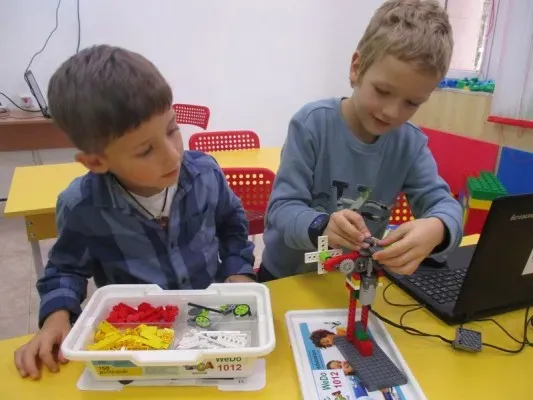 Лига Роботов. Робототехника для детей 5 -17 лет