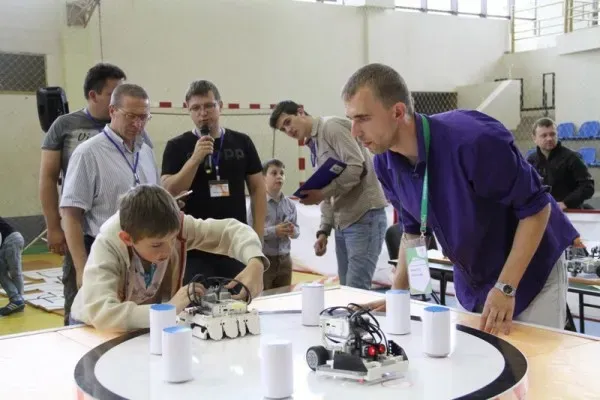Программирование на PYTHON с роботами