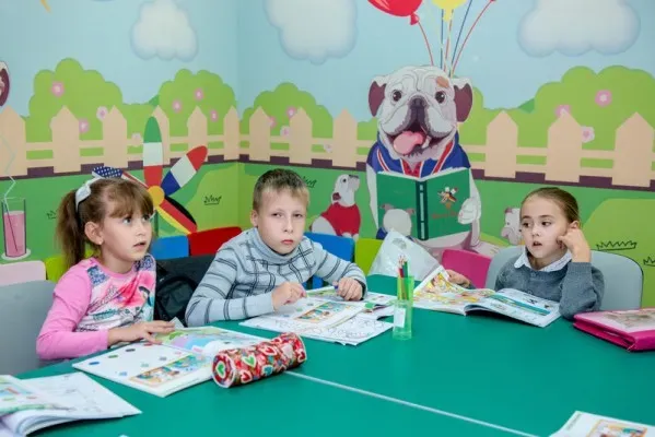 Английский для детей 3-7 лет (на ул. Институтской)