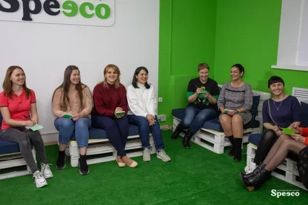 Клуб разговорного английского Speeco