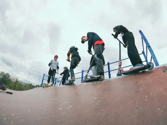 Школа трюкового самоката streetKIDS г. Курган