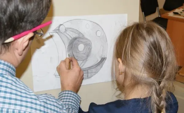 Профессиональное обучение детей архитектуре