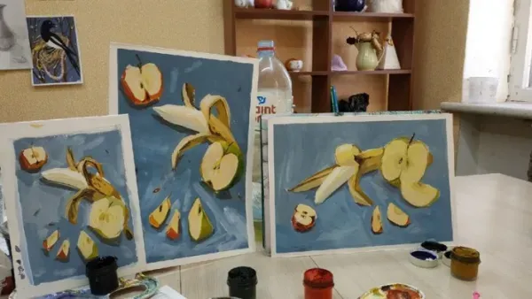 Мастерская художника