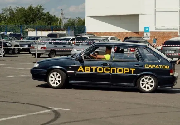 Юный автомобилист