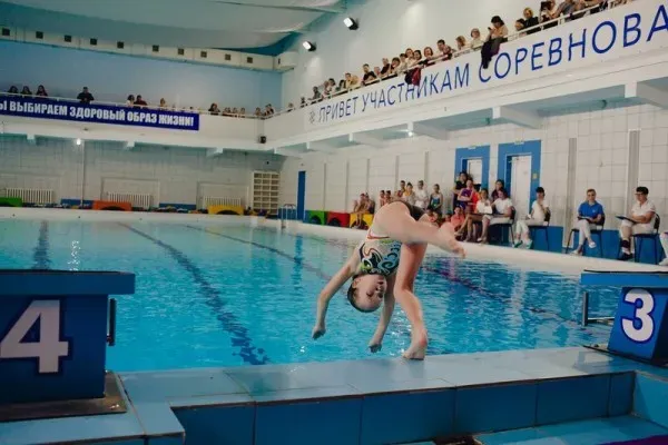 Синхронное плавание «Swim and win»