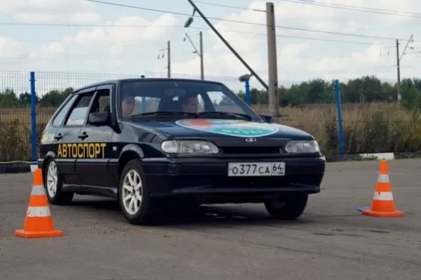 Юный автомобилист
