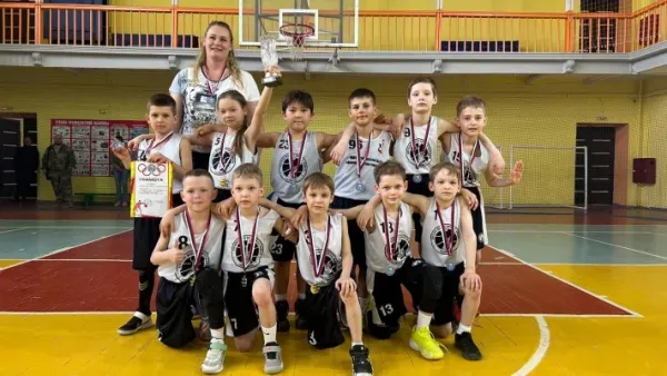 Школа баскетбола для детей BASKET CITY