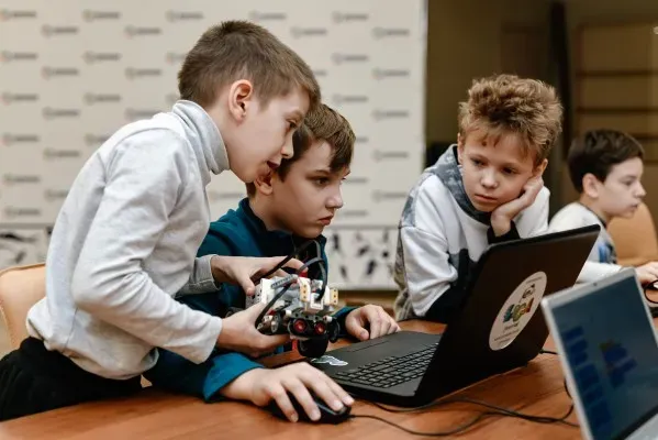 Лига Роботов в Текстильщиках