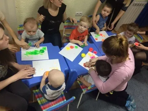 Мама и малыш