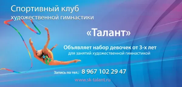 Художественная гимнастика