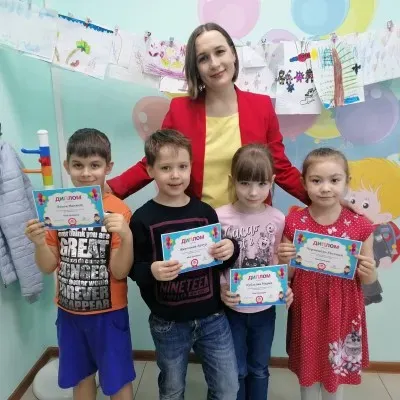 Подготовка к школе (Волжская ТЦ Оранж) вечерние занятия