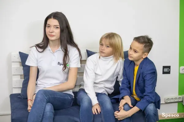 Клуб разговорного английского Speeco