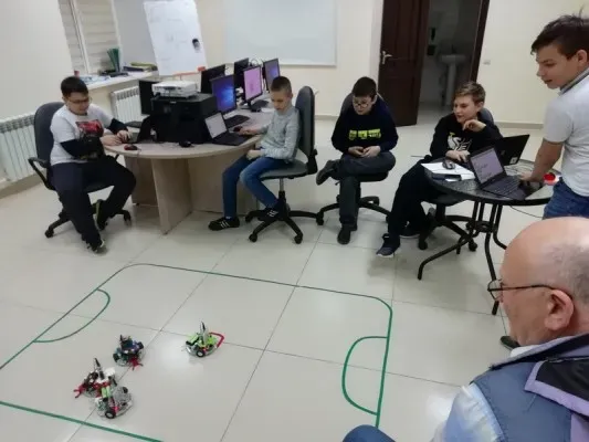 Образовательная робототехника, базовая программа