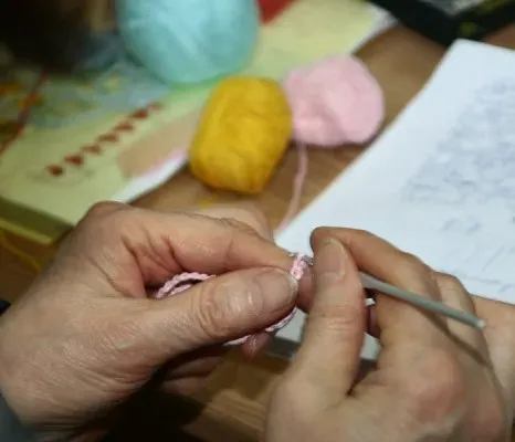 Вязание крючком