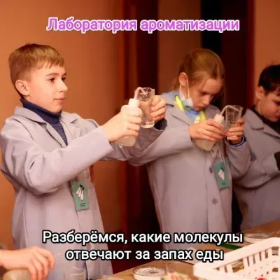 Научный квест "Химия еды"