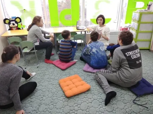 Клуб разговорного английского языка Speaking club