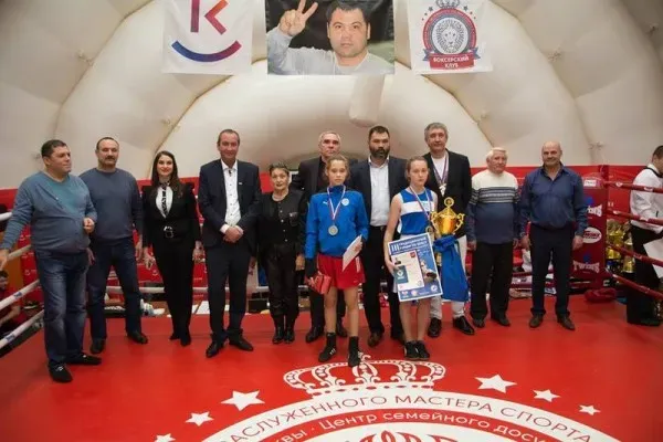 Спортшкола бокса