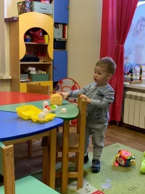 Мини детский сад