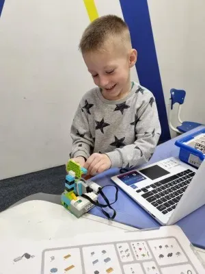Робототехника для детей 5-8 лет.
