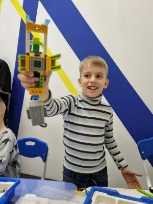 Робототехника для детей 5-8 лет.